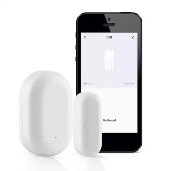 1 Комплект Практичного управления приложением Профессиональное беспроводное подключение Детекторы дверей Умного дома Smart Home Control