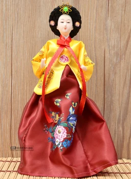 1 предмет, корейская кукла для девочек, украшение для домашнего магазина, декор, орнамент, подарок, мульти узор, стильный