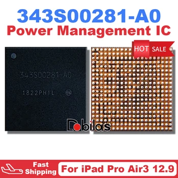1 шт./лот 343S00281 Для iPad Pro Air3 12,9 Power IC BGA Микросхема управления питанием 343S00281-A0 Набор микросхем интегральных схем