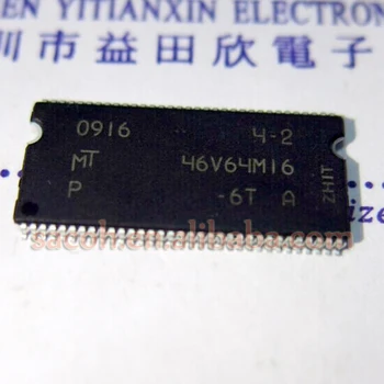 1 шт./лот, новый оригинальный MT46V64M16P-6T, MT46V64M16P-6T IT или MT46V64M16P-75 или MT46V64M16 TSOP-66 DDR SDRAM 1 ГБ