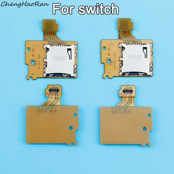 1 ШТ. Разъем для карты Micro SD Tf, сменная плата для игровой консоли Nintendo Switch, разъем для чтения карт памяти