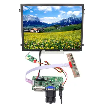 10,4-дюймовый IPS ЖК-экран 1024x768 VS140T-003A с VGA + DVI ЖК-платой контроллера