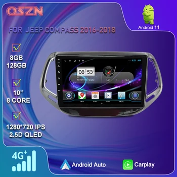 10 Дюймов Android на 2016 2017 2018 Компас Радио 2 Din GPS Bluetooth WiFi Автомобильный мультимедийный плеер
