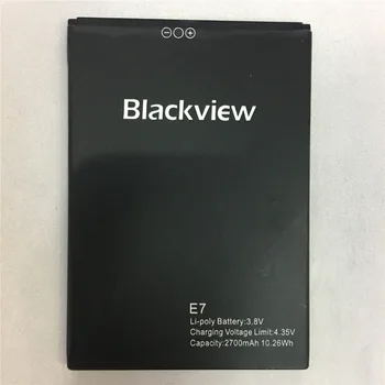 100% Оригинал Для Blackview E7 E7S 2700 мАч Литий-ионный Аккумулятор резервного Копирования Запасные Аксессуары Аккумуляторы Для Blackview E7 E7S