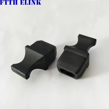 100 шт. пылезащитный колпачок SFP для порта переключателя SFP transcever, черный силиконовый защитный штекер ftth, бесплатная доставка, ELINK