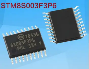 100шт линейка значений STM8S003F3P6, 16 МГц STM8S 8-разрядный микроконтроллер STM8S003F3P6TR STM8S003F3P6 STM85003F3P6 8S003F3P6 85003F3P6