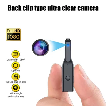 1080p Ручка Мини-цифровая камера, носимый диктофон, Портативная ручная камера с подключением Otg, Маленькая видеокамера для няни 128 ГБ