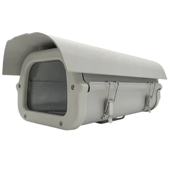 12-дюймовый Большой корпус камеры видеонаблюдения, наружный водонепроницаемый корпус, боковой откидной чехол для камеры безопасности