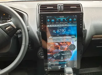16 Дюймов Tesla Стиль Android 11 Для TOYOTA Land Cruiser Prado150 GX TX VX TXL Автомобильный GPS Навигатор Головное Устройство Автоматический Мультимедийный Плеер