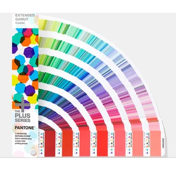 1867 цветов Pantone Extended Gamut Направляющая с покрытием GG7000 Международный Стандарт CMYKOGV Печатная Цветная карта Графический Дизайн