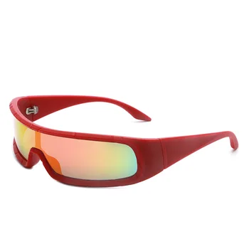 2023 Новые Спортивные Велосипедные Солнцезащитные очки Велоспорт Для мужчин и женщин Красочные Уличные Цельные солнцезащитные очки С покрытием Модные Солнцезащитные очки