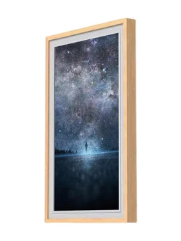 21,5 32 43 49 55 дюймов 1920* 1080 4k wifi Android рекламный плеер деревянный цифровой фото nft художественный дисплей видео арт рамка Экран