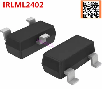 30шт IRLML2402TRPBF SOT IRLML2402 SMD Power MOSFET новый и оригинальный хорошего качества