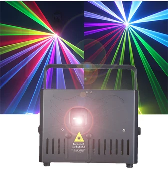 5 Вт RGB Анимационный луч Сканер Сценический Лазерный проектор DJ Диско-бар Клубная вечеринка Танцевальная Свадьба Рождественский Эффект Шоу Лампа