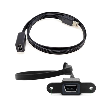 5 СМ 10 см 20 см 30 см 50 см MINI USB 5-контактный разъем для синхронизации данных Зарядное устройство Удлинитель Для автомобильного регистратора GPS Навигатор