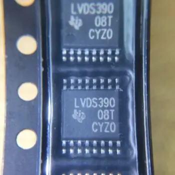 5 шт./лот, новый оригинальный высокоскоростной дифференциальный линейный приемник SN65LVDS390PWR TSSOP-16, бренд IC