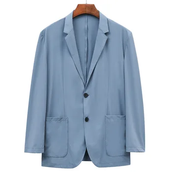 6191-Комплект мужских костюмов, осенне-корейский модный деловой пиджак для профессионального отдыха, мужской костюм в роскошном стиле