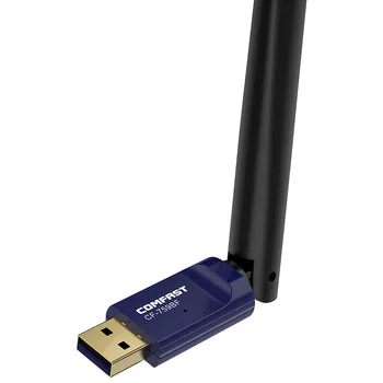 650 Мбит/с USB Wifi адаптер Bluetooth V4.2 Беспроводная сетевая карта Wifi Антенна Передатчик 802.11AC ПК WI-Fi LAN Интернет-приемник