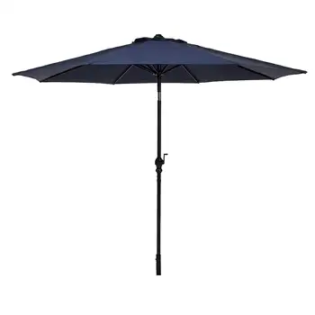 7,5-футовый ТЕМНО-синий Зонтик для Патио, навес