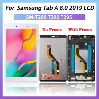 8-дюймовый ЖК-дисплей Для Samsung Galaxy Tab A 8,0 2019 WIFI SM-T290 3G SM-T295 ЖК-дисплей с сенсорным экраном и Цифровым преобразователем в Сборе