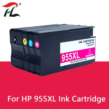 955 XL Совместимый чернильный картридж 955XL для HP OfficeJet Pro 7720 7740 8710 8715 8720 8730 8740 8210 8216 8725 принтер