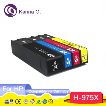 975 975X Премиум совместимый Цветной струйный картридж с чернилами для HP 975 для принтера HP pagewide pro 452dn/dw/477dn/dw/552dw/577dw/z