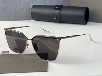 A DITA RAVITTE Размер 60-14-145 Солнцезащитные очки высшего качества для мужчин в титановом стиле, модные дизайнерские солнцезащитные очки для женщин с коробкой
