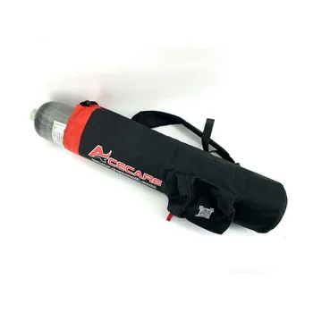 ACECARE 6,8 л-Баллон для подводного плавания с воздухом высокого давления, газовый баллон из углеродного волокна с сумкой