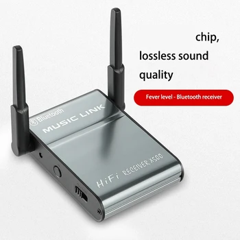 Aux Аудио Bluetooth Приемник Без Потерь CSR Аудиоадаптер HIFI Автомобильный Навигационный вызов RCA Беспроводной Винтажный динамик 5.0APTX