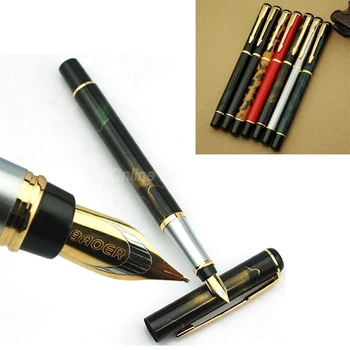 Baoer 801 Металлическая Авторучка с Тонким Пером 0,5 мм, Ручка для письма BF001