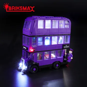 BriksMax светодиодный светильник для 75957, набор строительных блоков (не включает модель) Игрушки для детей