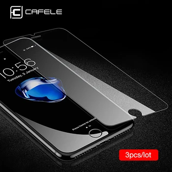 CAFELE 3 шт. закаленное стекло для iPhone 8 7 6 6s plus Защитная пленка 2.5D Защитное стекло для Apple iPhone 6 s из закаленной пленки