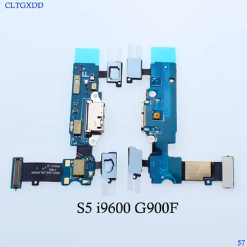 cltgxdd Высокое Качество Для Samsung Galaxy S5 i9600 G900F Зарядное устройство Порт зарядки Разъем док-станции Порт Micro USB Гибкий кабель