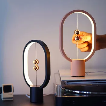D2 Креативный Настольный Светильник LED Mini Balance Light Night Light Балансная Лампа USB Прикроватная Ночная Лампа Декоративная Для Спальни
