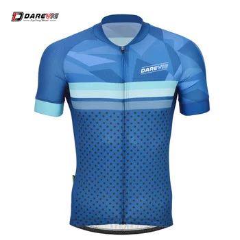 DAREVIE Cycling Jersey 2023, Летний новый мужской комплект для велоспорта, Дышащий, приталенный, Высококачественная быстросохнущая Велосипедная одежда Pro Team