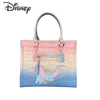 Disney Dumbo/ новая женская сумка, роскошная брендовая женская сумка через плечо, Оригинальная женская сумка с героями мультфильмов большой емкости
