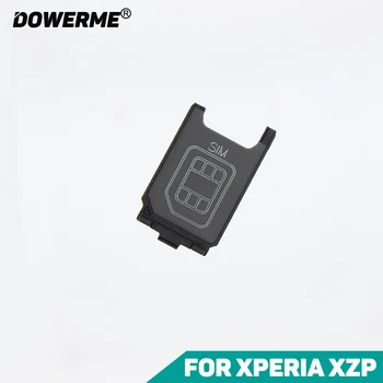 Dower Me Держатель sim-карты, устройство для чтения sim-карт, слот для лотка для sim-карт Sony Xperia XZ Premium XZP G8142 G8141