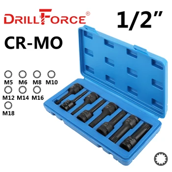 Drillforce 8 шт. 1/2 