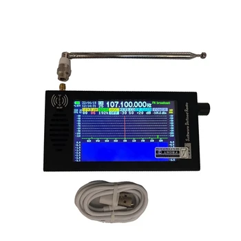Dsp Цифровая Демодуляция Коротковолновый FM Mw Ssb Cw Радиоприемник для радиолюбителей Приемник Анализатор спектра