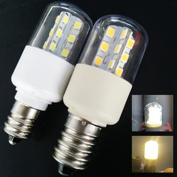 E14 E12 Светодиодная Хрустальная лампа Лампа для Микроволновой печи Лампа для морозильной камеры 110V 220V Индикатор духовки