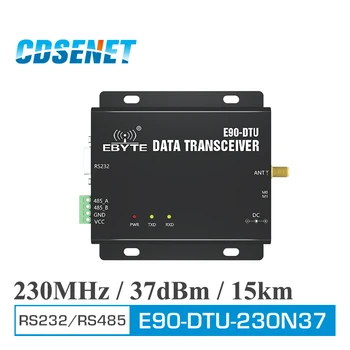 E90-DTU (230N37) Беспроводной Приемопередатчик RS232 RS485 230 МГц 5 Вт Междугородний 15 км Узкополосный 230 МГц Приемопередатчик Радиомодем