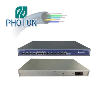 EPON OLT 4 порта Pon FTTH Волоконно-оптический слой 3 10g, совместимый с ZTE/VSOL ONU