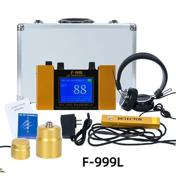 F999L/F999E Детектор утечки воды из домашней водопроводной трубы, протекающий детектор утечки теплого пола, прибор для обнаружения утечки воды в помещении