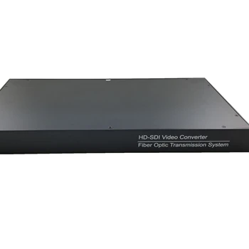 Full HD cctv 4 канала видео и 4 канала аудио оптоволоконный конвертер на расстоянии 20 км