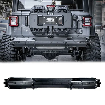 Fury 2018 + аксессуары, запчасти, автоматический задний бампер с ЧПУ для Jeep wrangler JL