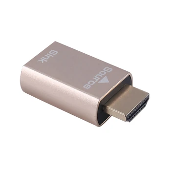 HDMI-совместимый Держатель сигнала блокировки экрана KVM HDMI2.0, виртуальный адаптер для HDMI-совместимого эмулятора