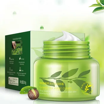 Horec Green tea cream [увлажняющий крем, наполняющий воду, питает нежную кожу с другой