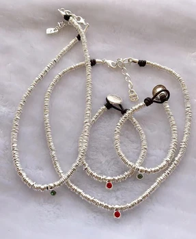 HSC Новое высококачественное испанское unode маленькое хрустальное ожерелье из бисера, аксессуары для браслетов, подарок оптом