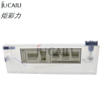 JCL 1 шт. УФ/Сольвентный Картридж 220 мл с датчиком уровня чернил для струйного принтера Mimaki Mutoh Roland Wit-color