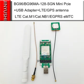 JINYUSHI для абсолютно нового BG96/BG96MA-128-SGN Mini PCIe + USB-адаптер + антенна LTE/GPS LTE Cat.M1/Cat.NB1/модуль EGPRS eMTC